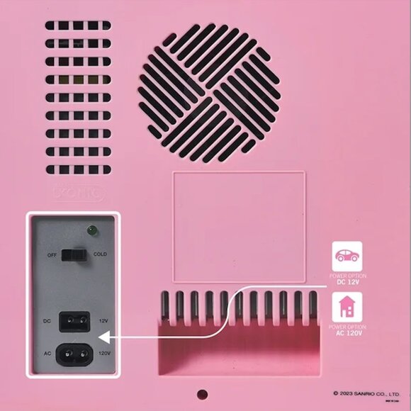 Hello Kitty Pink Storage Box - Picture 5 of 6